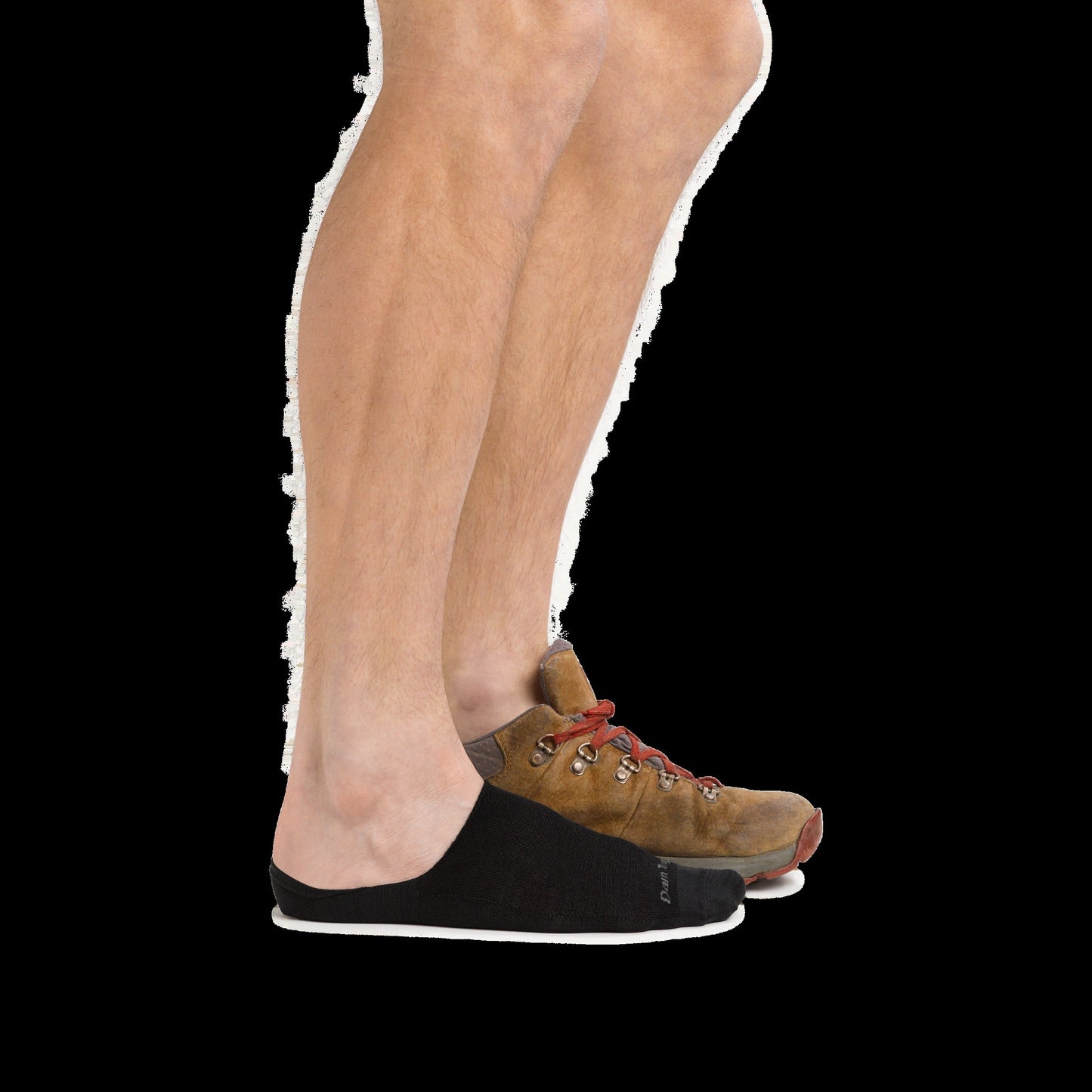 Men's Solid No Show Hidden Lightweight Lifestyle Socks