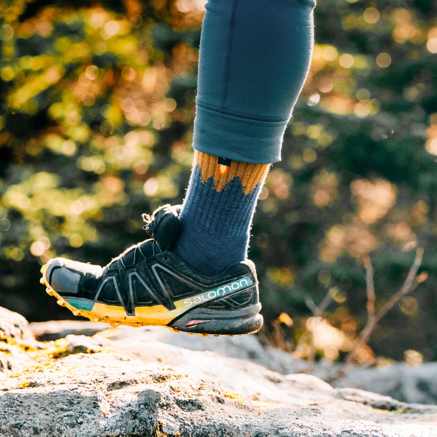 Men's Number 2 Micro Crew Midweight Hiking Socks