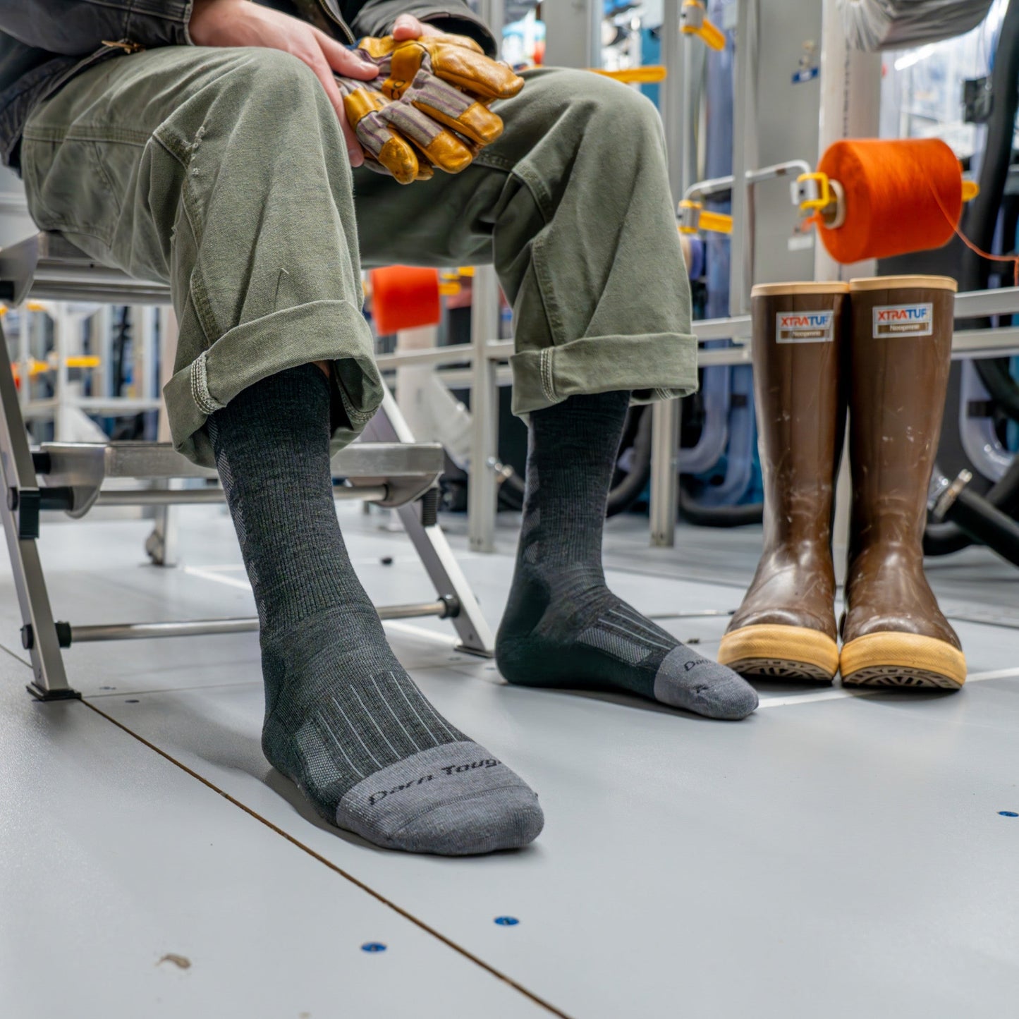 Men's Stanley K Boot Lightweight Work Sock