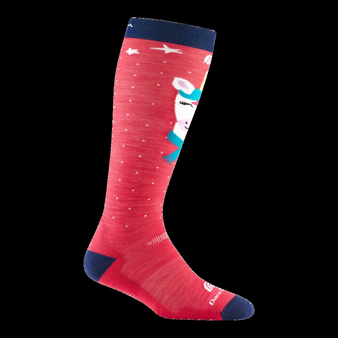 Kids Magic Mountain Over-the-Calf Midweight Ski & Snowboard Socks