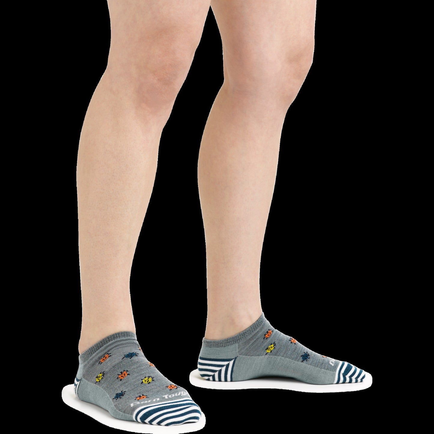 Women's Lucky Lady No Show Lightweight Lifestyle Socks