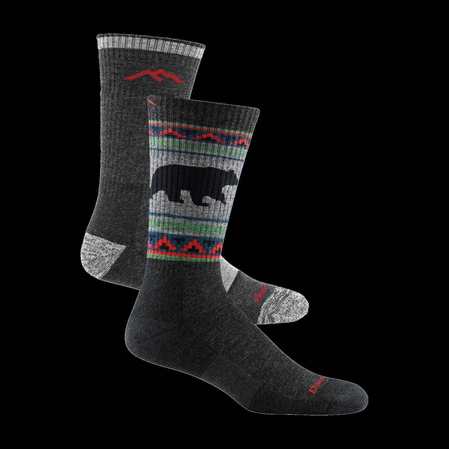 Men's Boot Sock 2-Pack