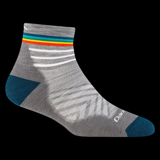 Women's Run Quarter Cushioned Ultra-Lightweight Running Socks