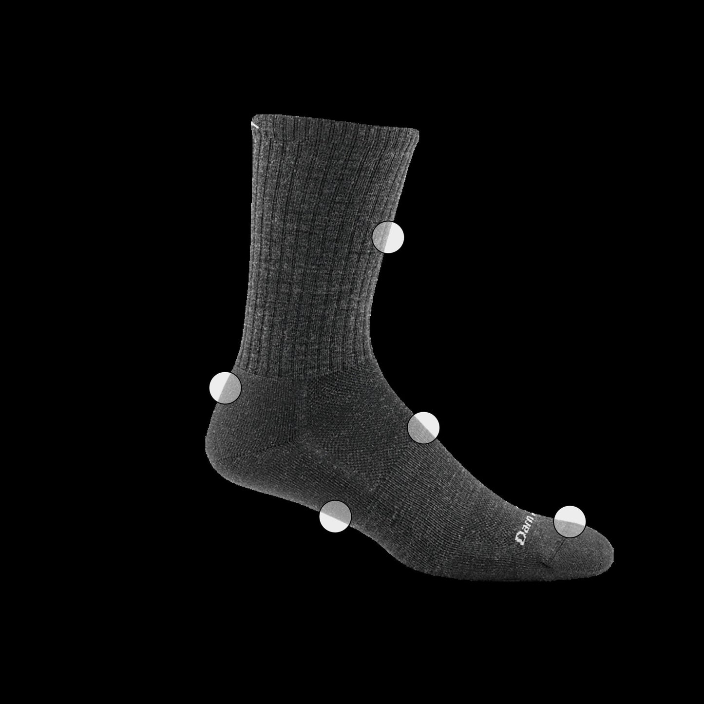 Men's The Standard Crew Lightweight Lifestyle Socks