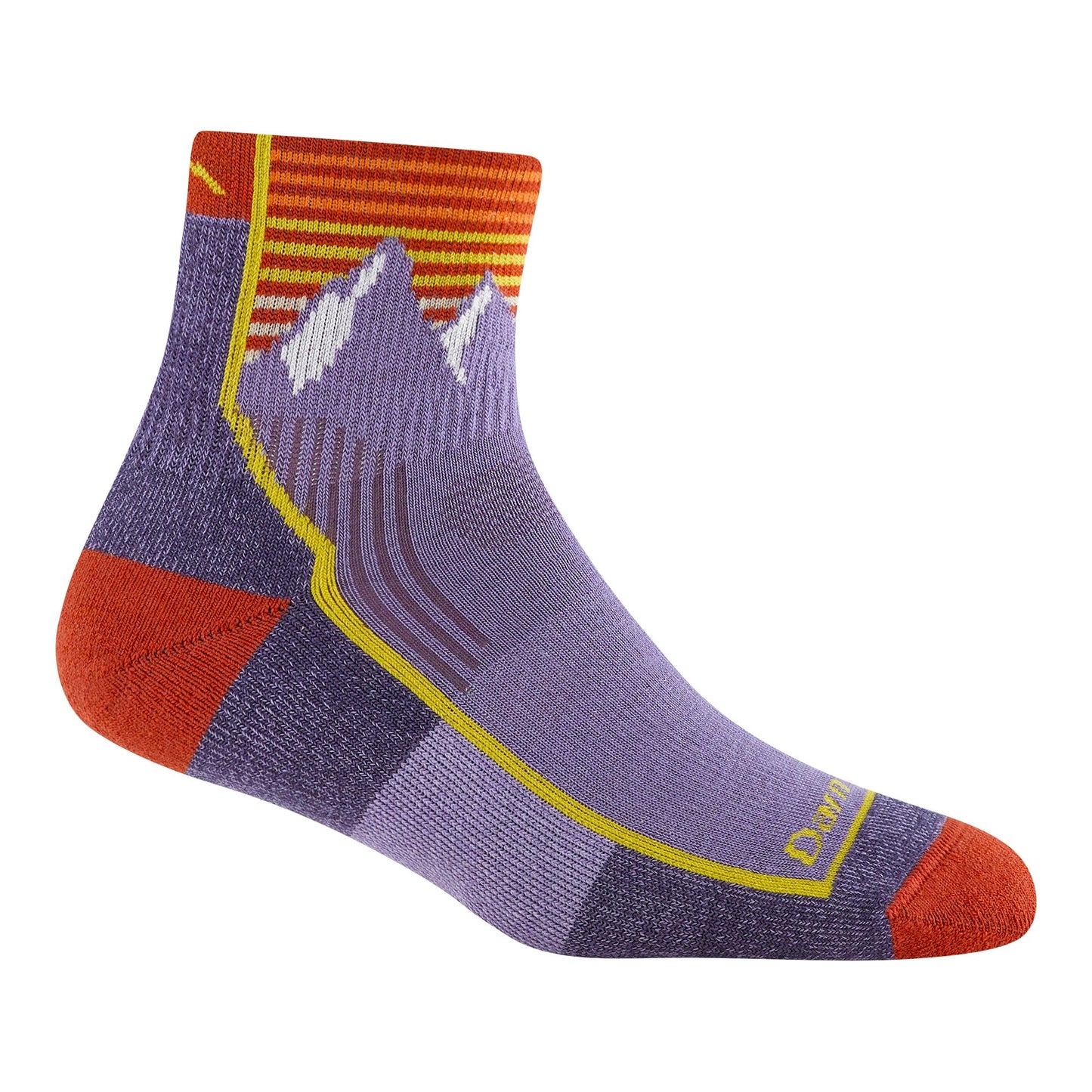 Women's Hiker Quarter Midweight Hiking Socks