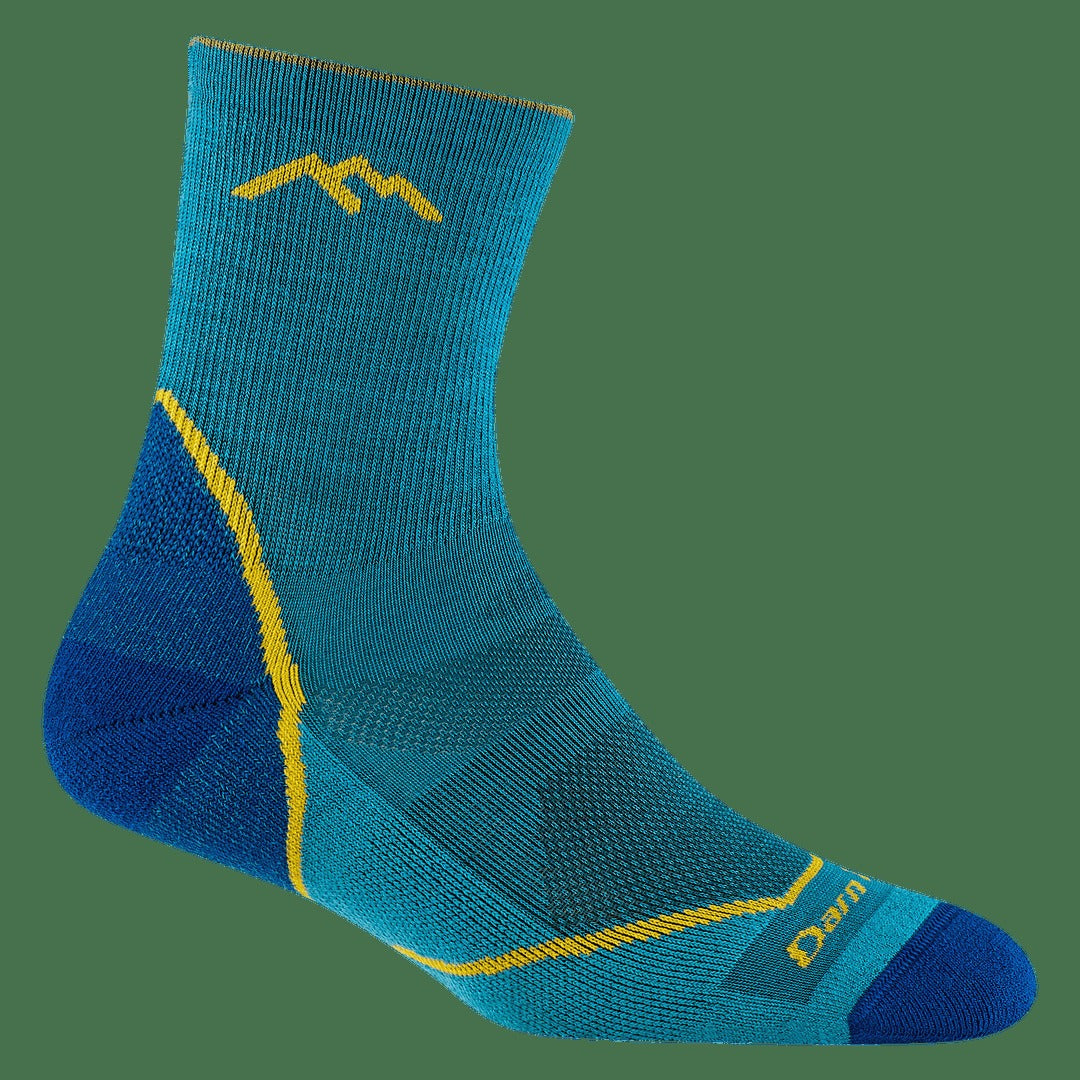Kids Light Hiker Micro Crew Lightweight Hiking Socks